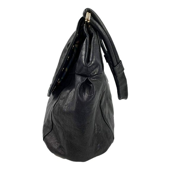 Tre Vero Top Frame‎ Leather Stud Accented Shoulder Bag - Picture 10 of 12